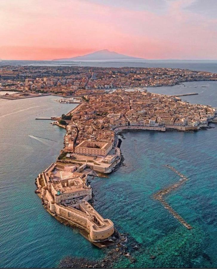 La Medusa D'Ortigia Syrakus Exterior foto
